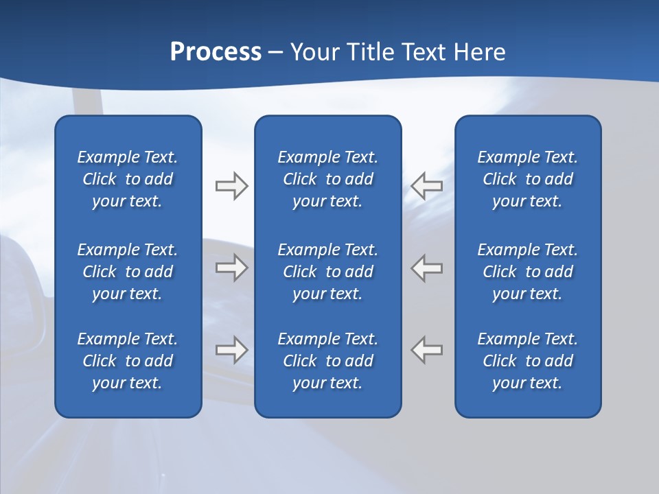 Fast Street Daylight PowerPoint Template