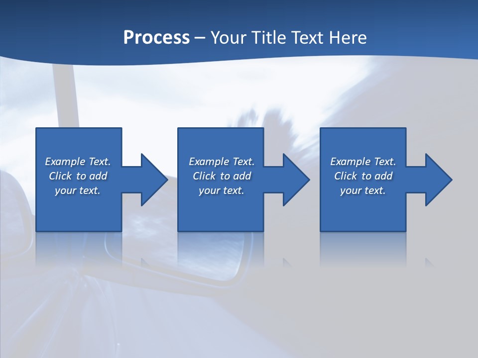 Fast Street Daylight PowerPoint Template