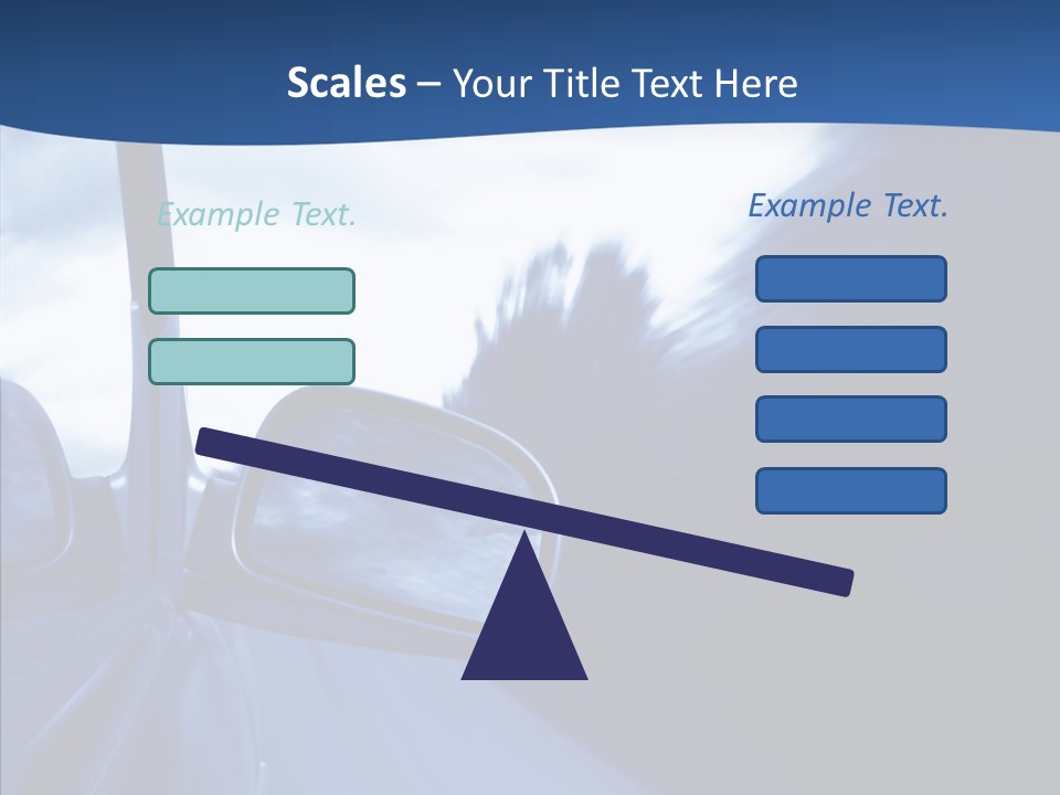 Fast Street Daylight PowerPoint Template