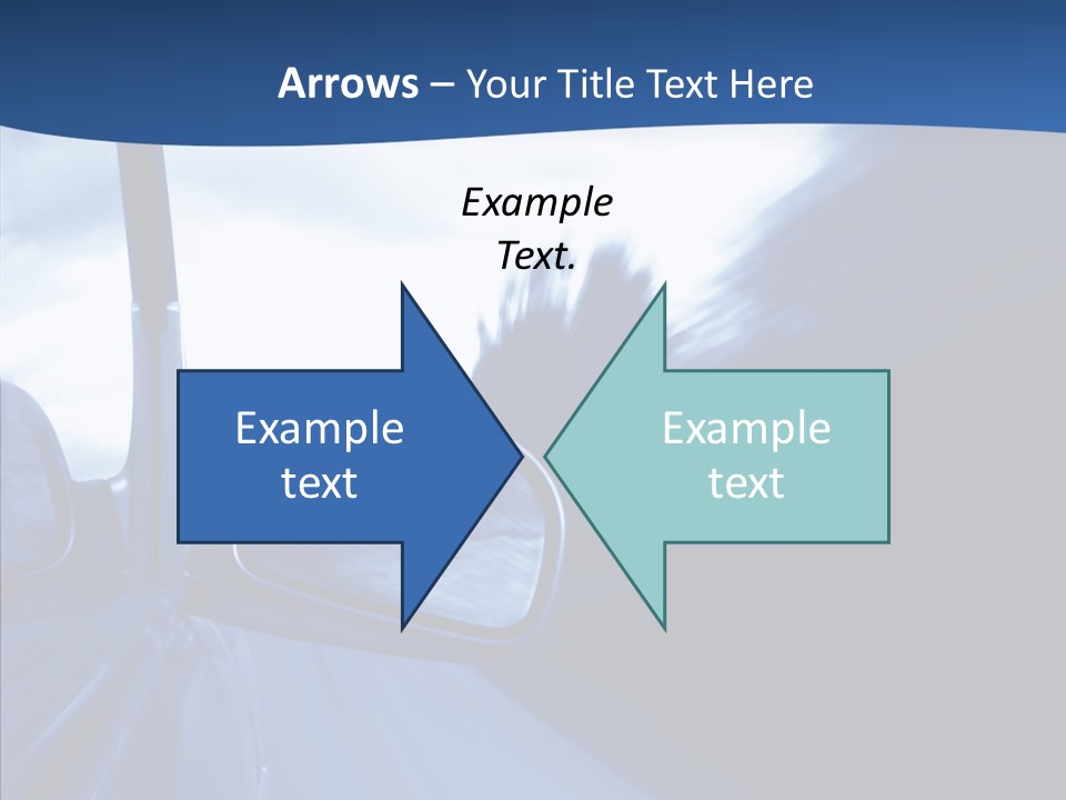 Fast Street Daylight PowerPoint Template