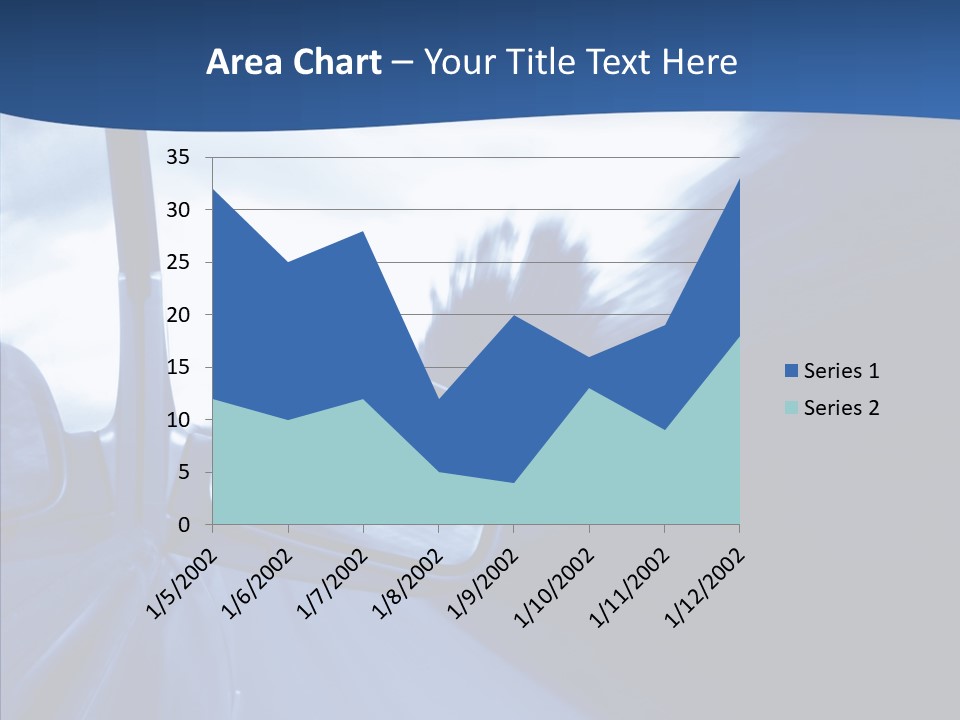 Fast Street Daylight PowerPoint Template
