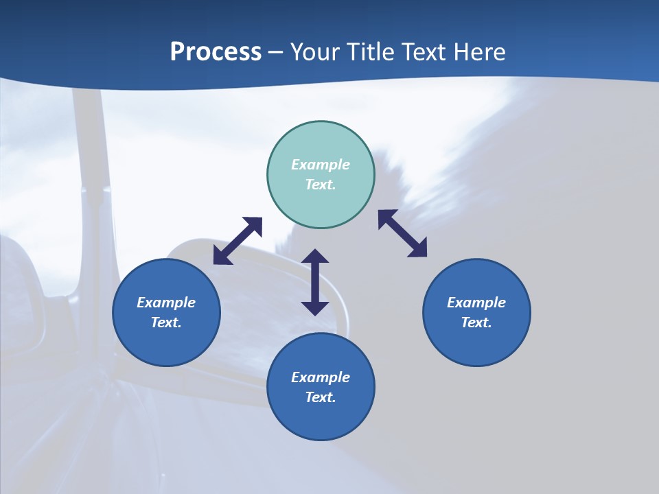 Fast Street Daylight PowerPoint Template