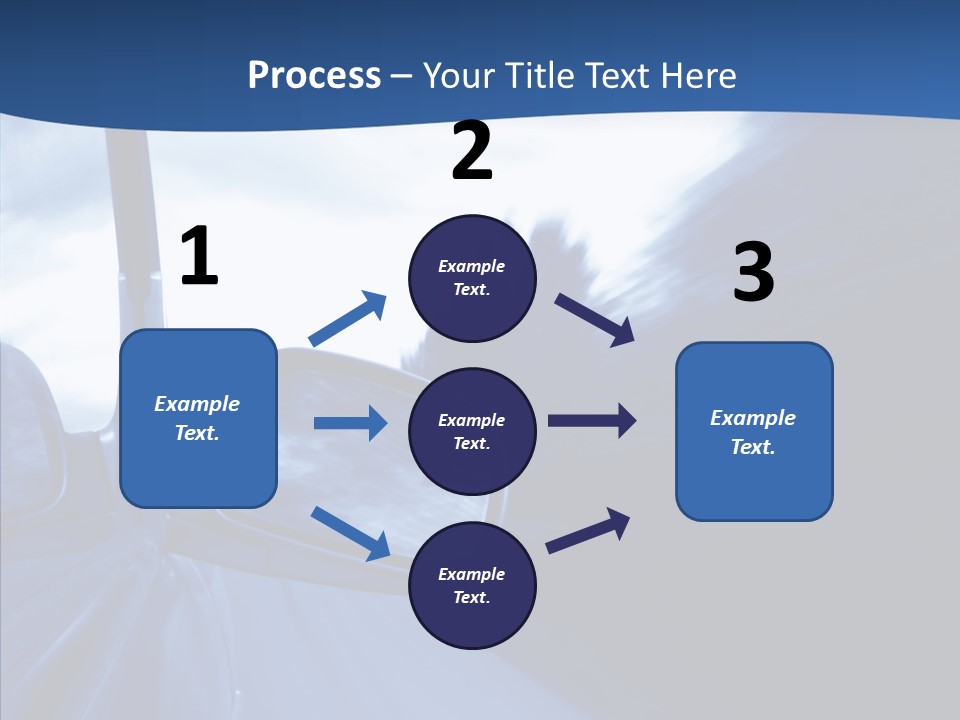 Fast Street Daylight PowerPoint Template