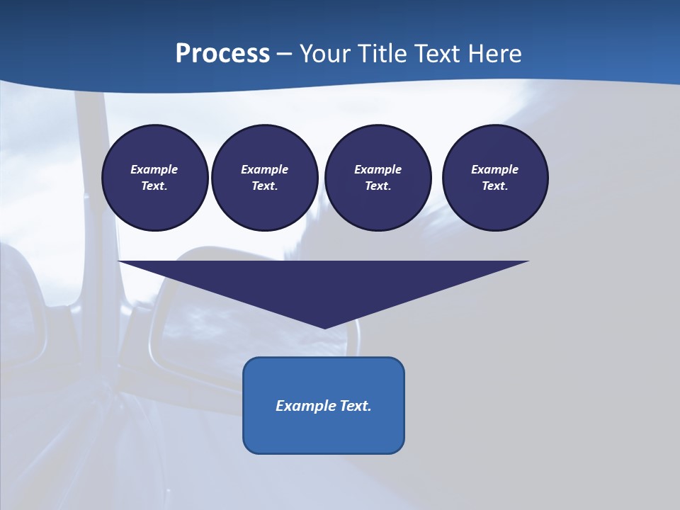 Fast Street Daylight PowerPoint Template