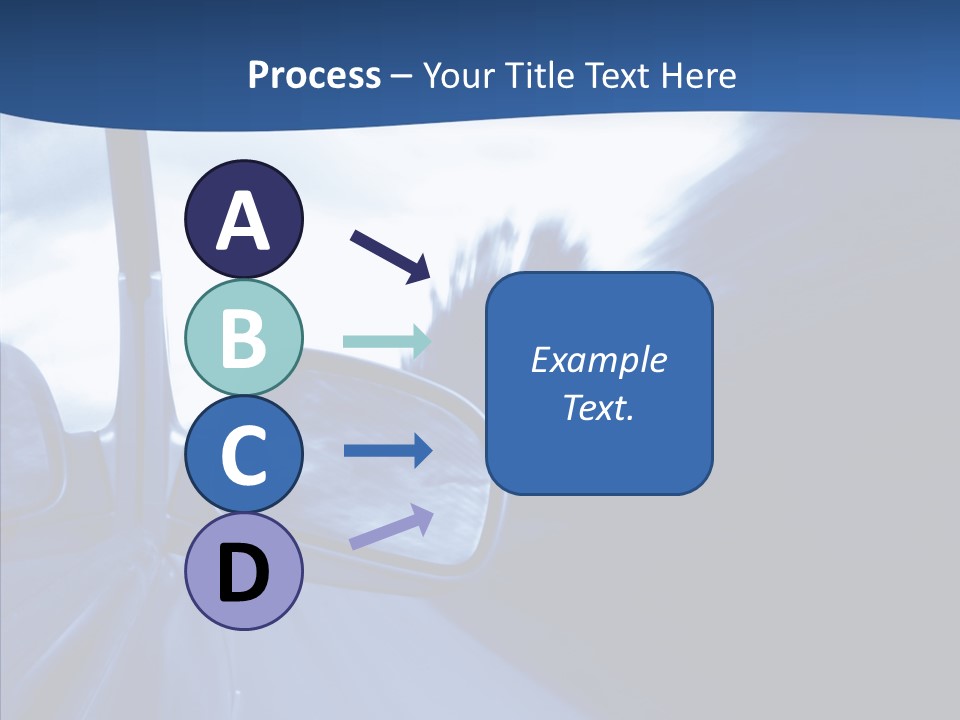 Fast Street Daylight PowerPoint Template