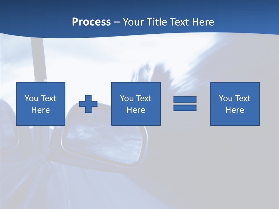 Fast Street Daylight PowerPoint Template