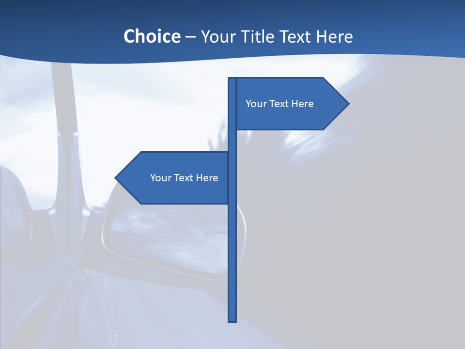Fast Street Daylight PowerPoint Template