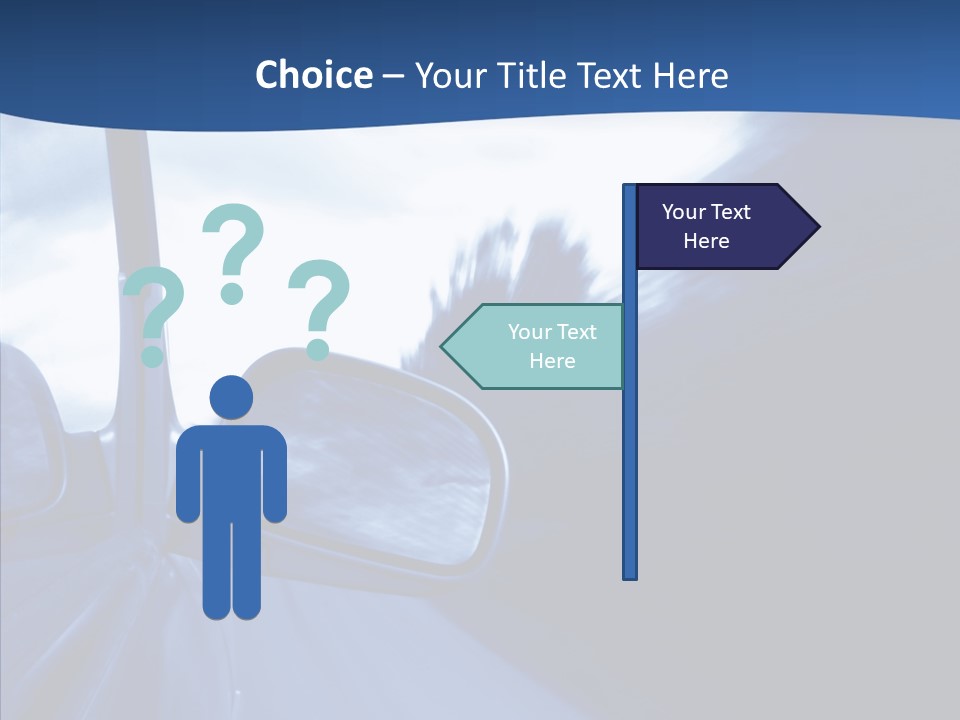 Fast Street Daylight PowerPoint Template