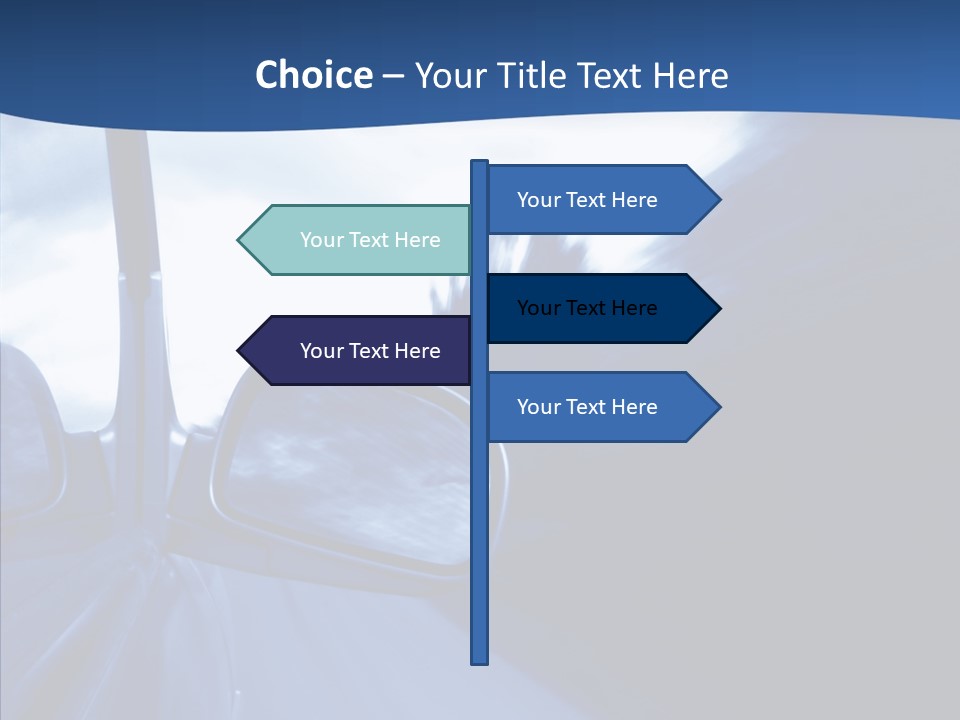 Fast Street Daylight PowerPoint Template