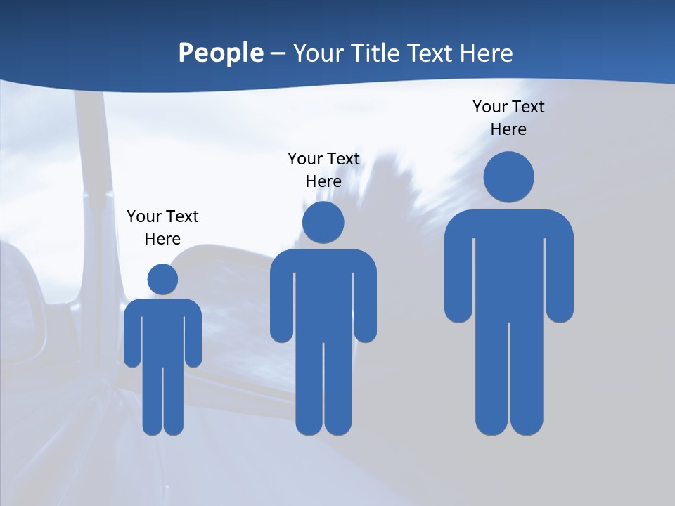 Fast Street Daylight PowerPoint Template