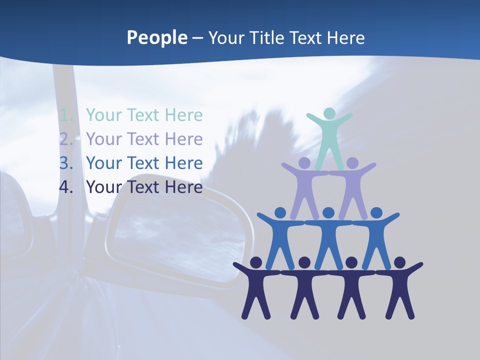 Fast Street Daylight PowerPoint Template