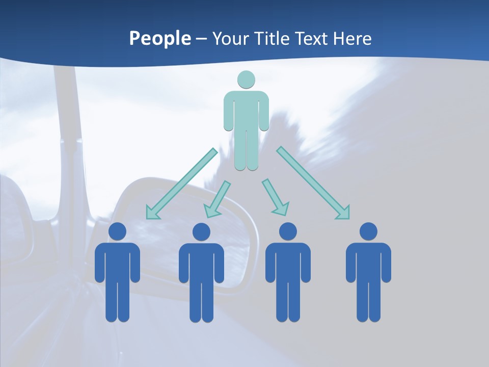 Fast Street Daylight PowerPoint Template