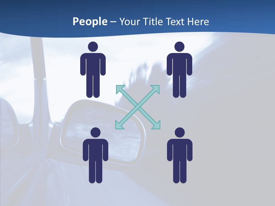 Fast Street Daylight PowerPoint Template