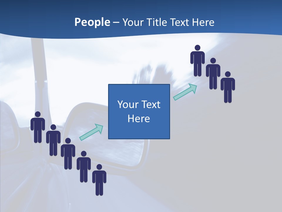 Fast Street Daylight PowerPoint Template