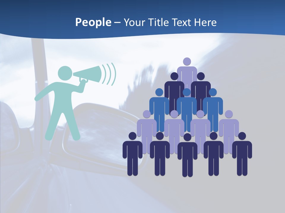 Fast Street Daylight PowerPoint Template