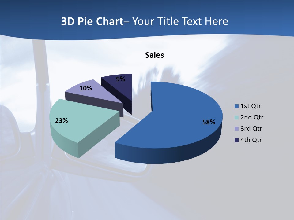 Fast Street Daylight PowerPoint Template
