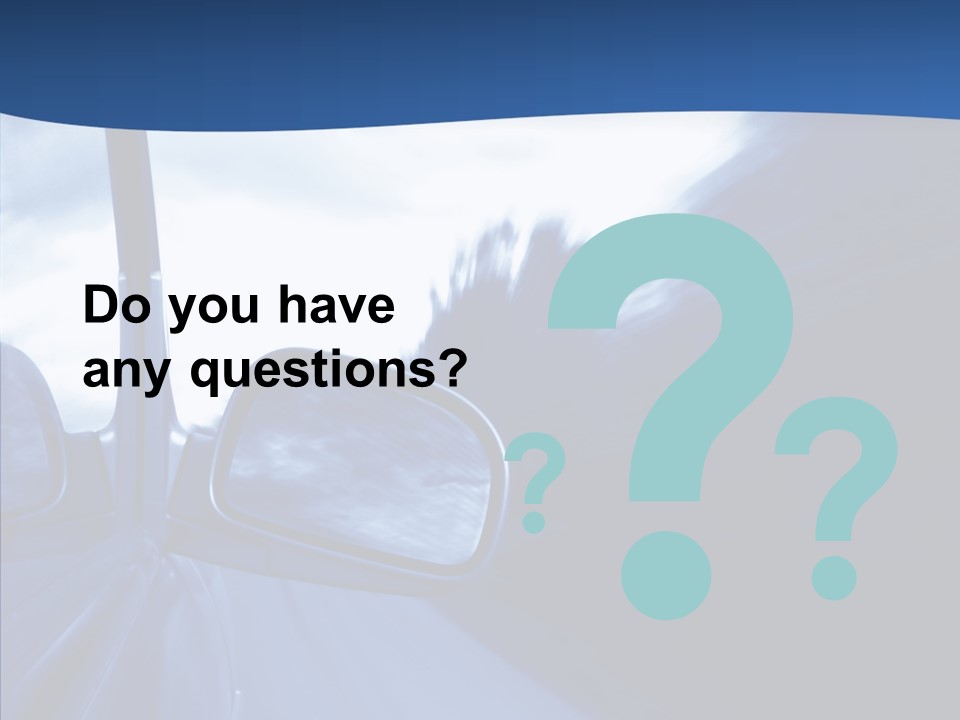 Fast Street Daylight PowerPoint Template