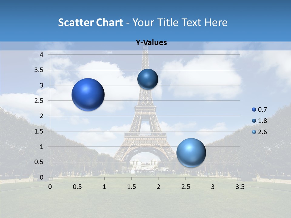 Landscape Building Capital PowerPoint Template