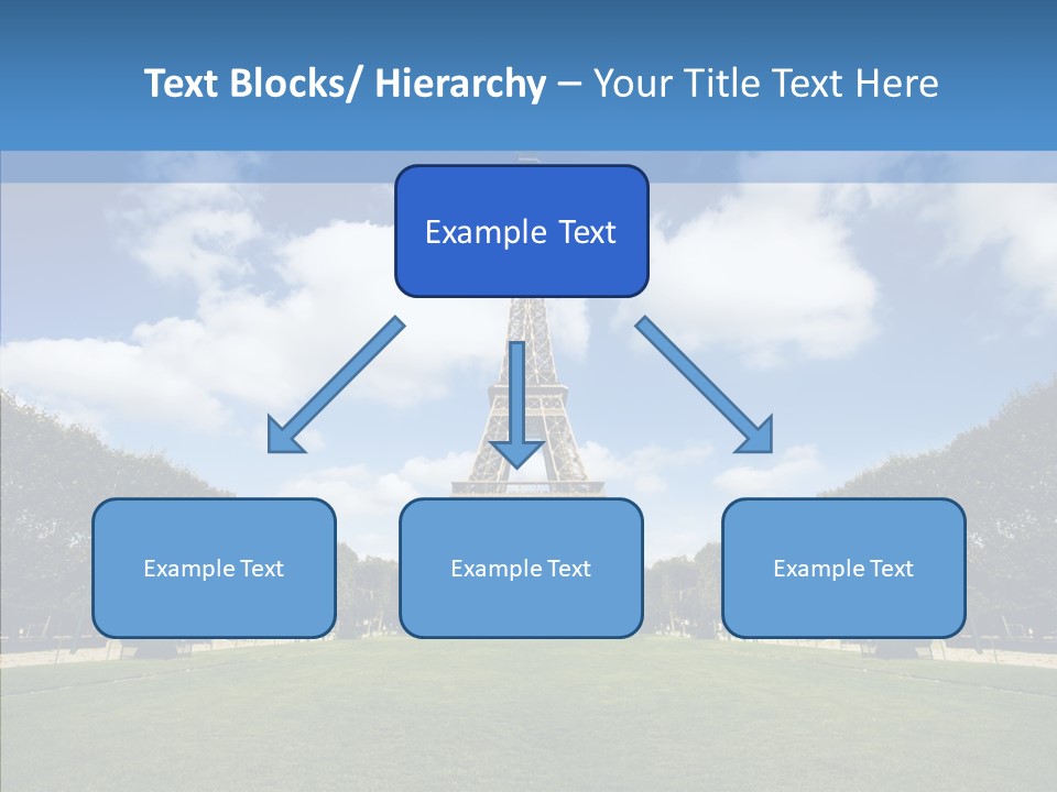 Landscape Building Capital PowerPoint Template