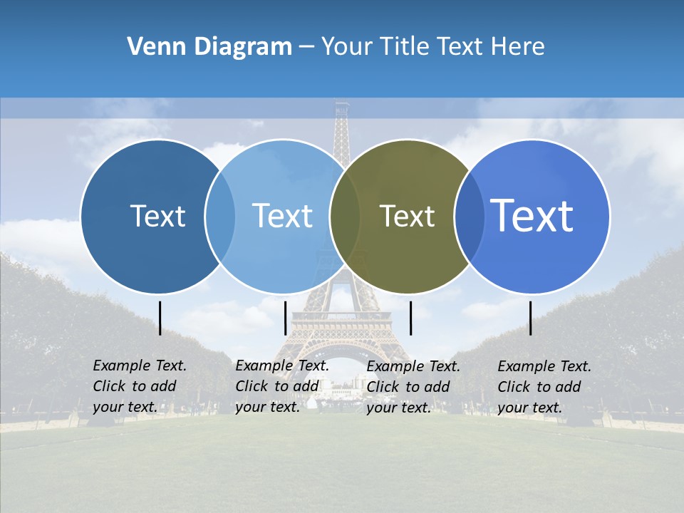 Landscape Building Capital PowerPoint Template