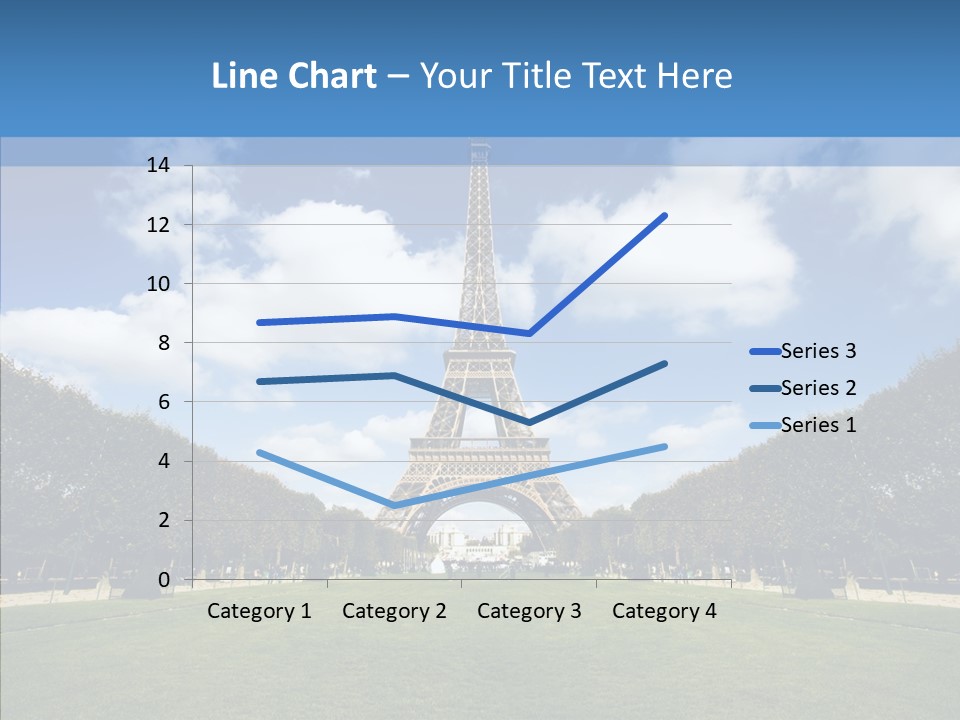 Landscape Building Capital PowerPoint Template