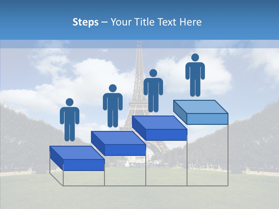Landscape Building Capital PowerPoint Template