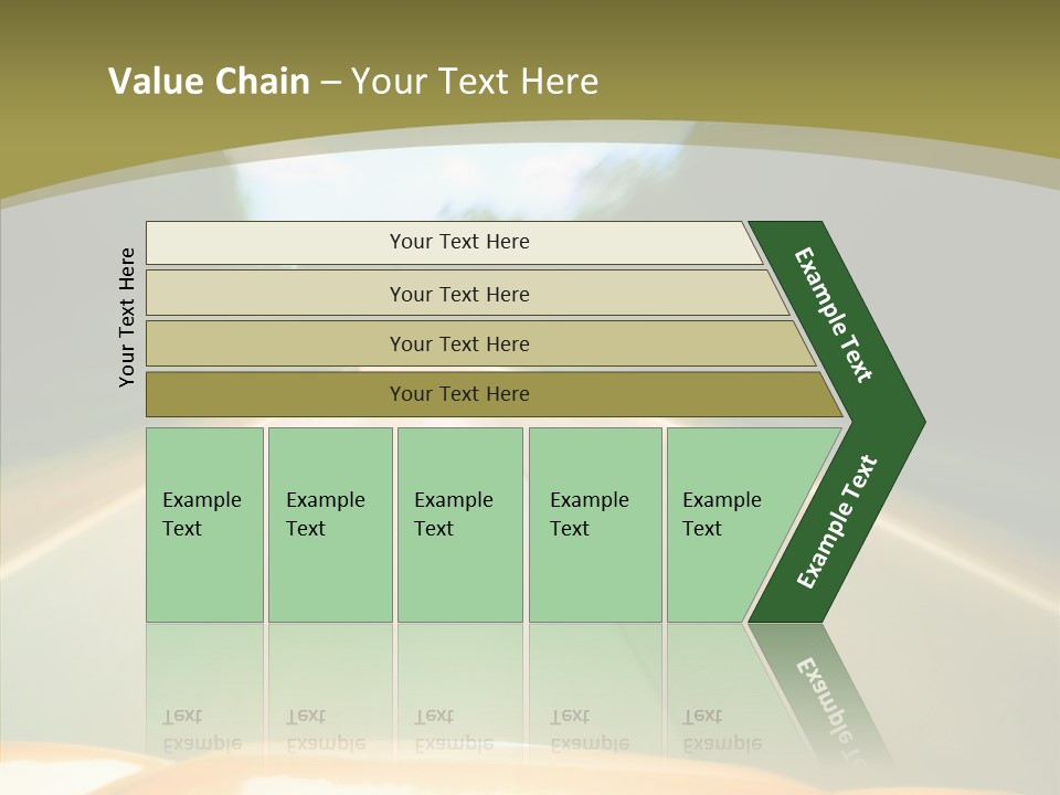 Movement Accident Abstract PowerPoint Template