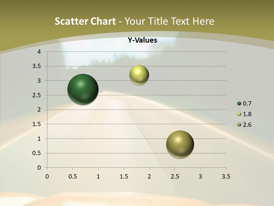 Movement Accident Abstract PowerPoint Template