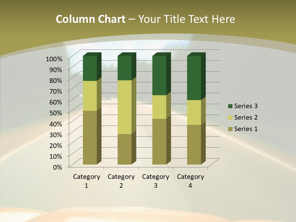 Movement Accident Abstract PowerPoint Template