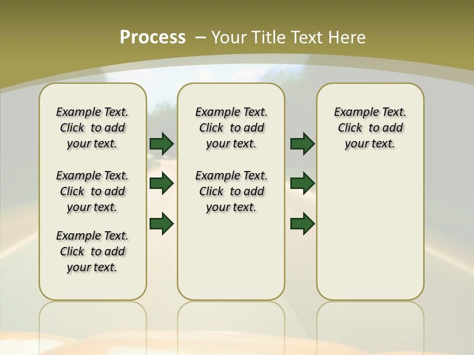 Movement Accident Abstract PowerPoint Template