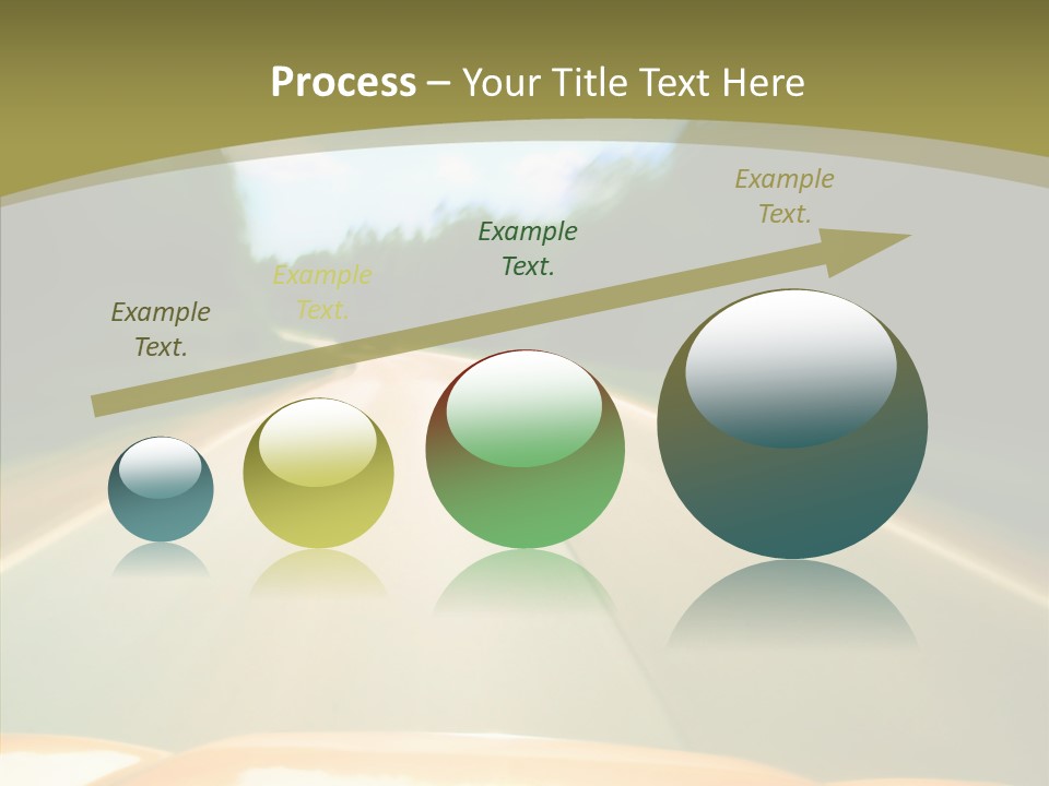 Movement Accident Abstract PowerPoint Template