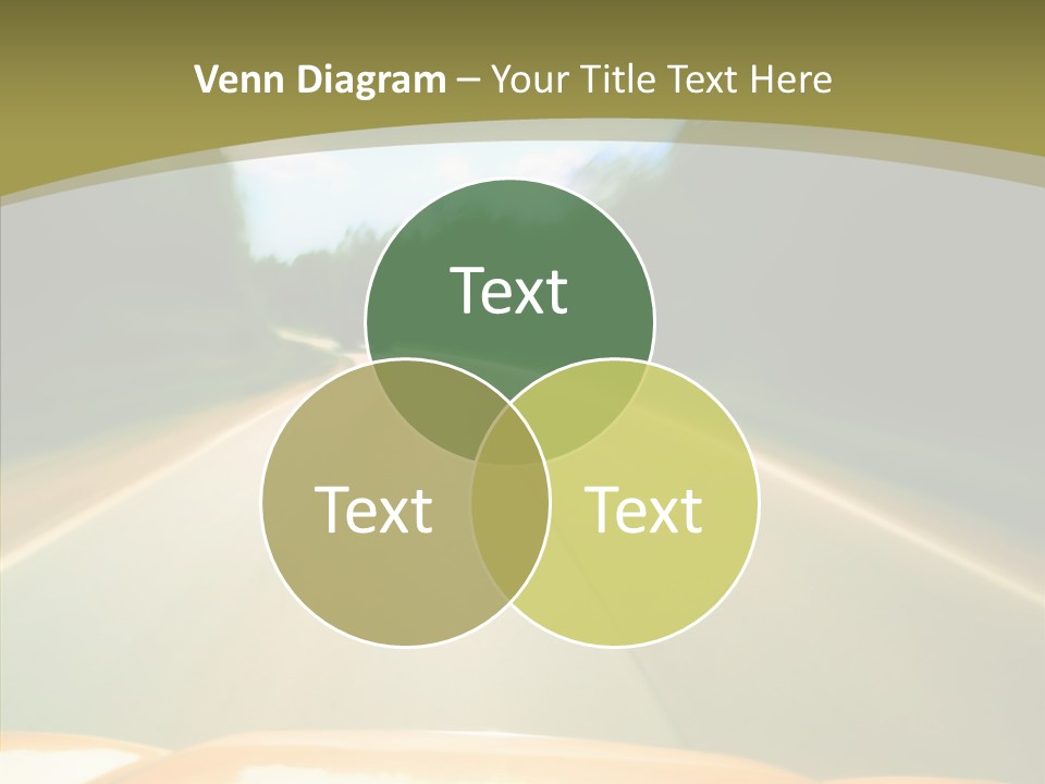 Movement Accident Abstract PowerPoint Template