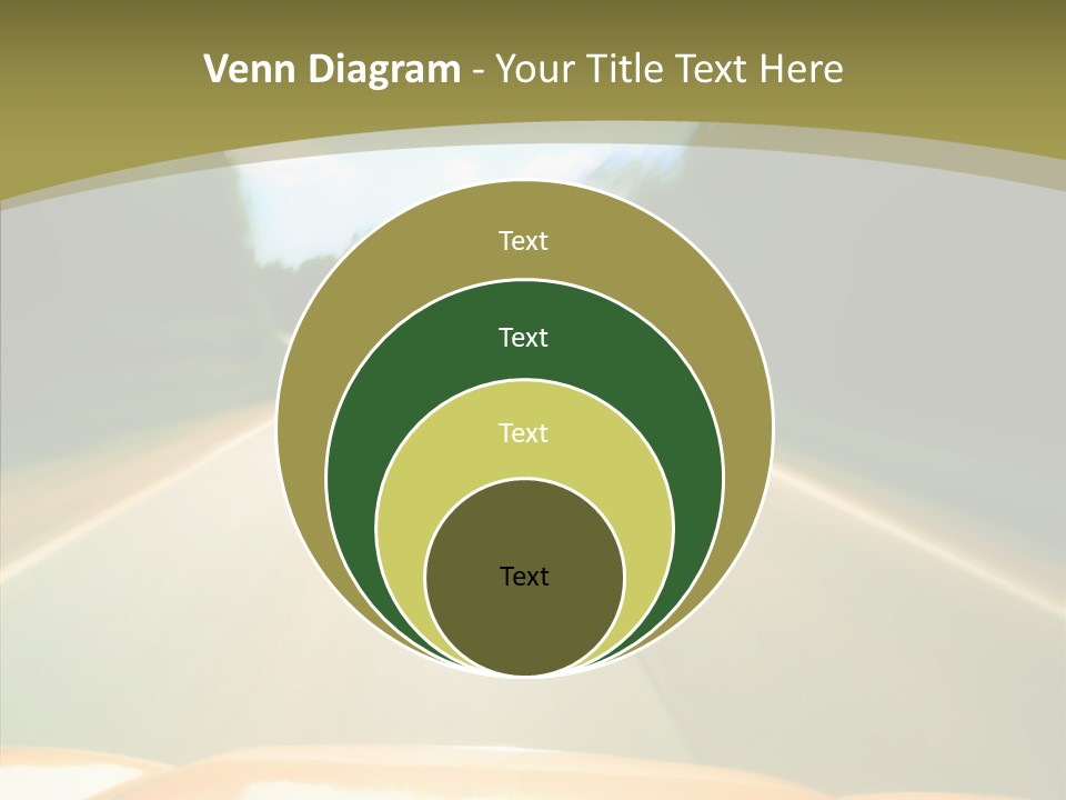 Movement Accident Abstract PowerPoint Template