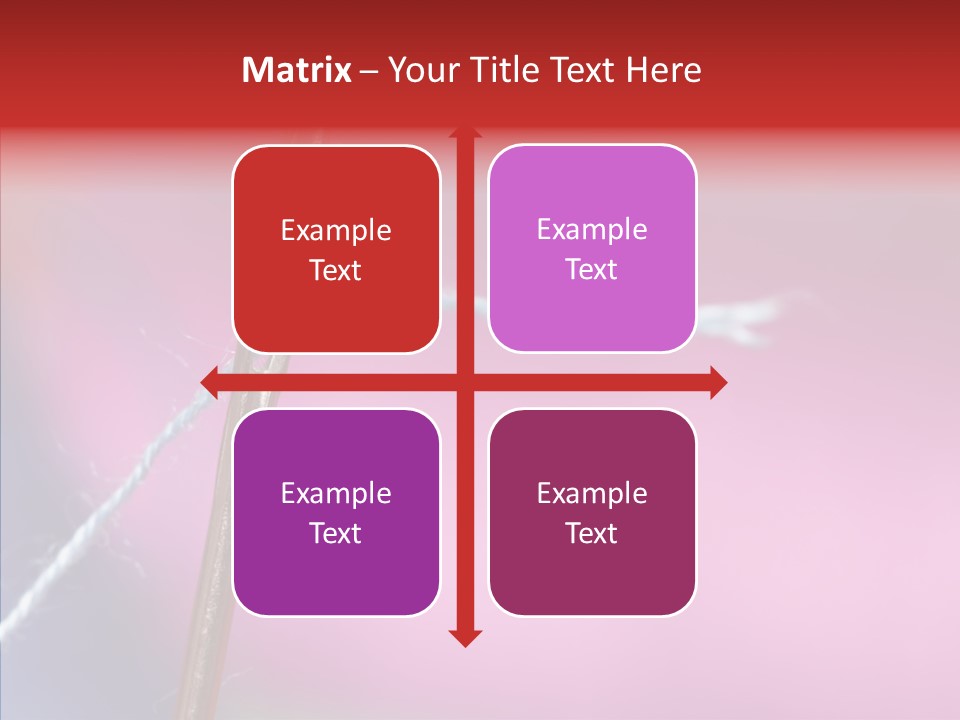 Tailor Item Craft PowerPoint Template