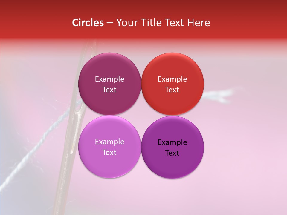 Tailor Item Craft PowerPoint Template