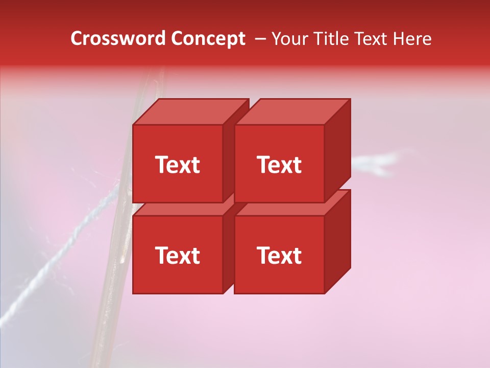Tailor Item Craft PowerPoint Template
