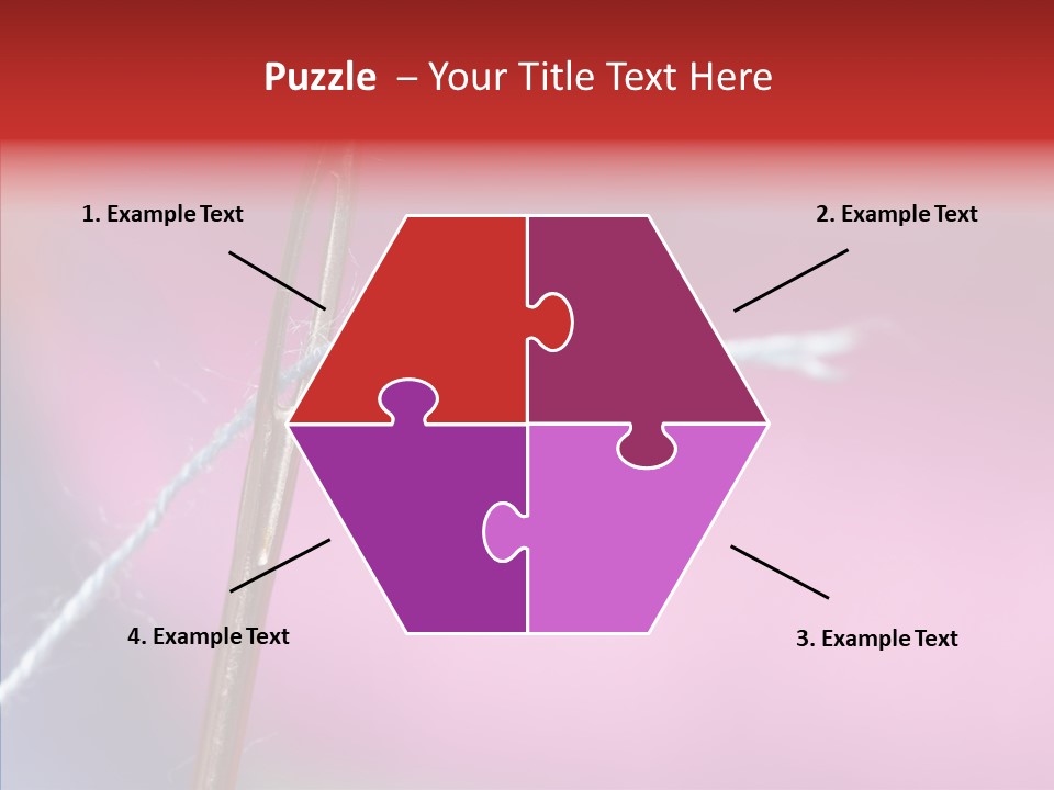 Tailor Item Craft PowerPoint Template