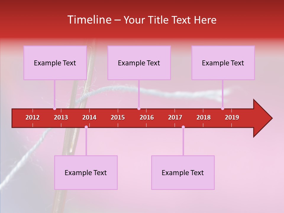 Tailor Item Craft PowerPoint Template