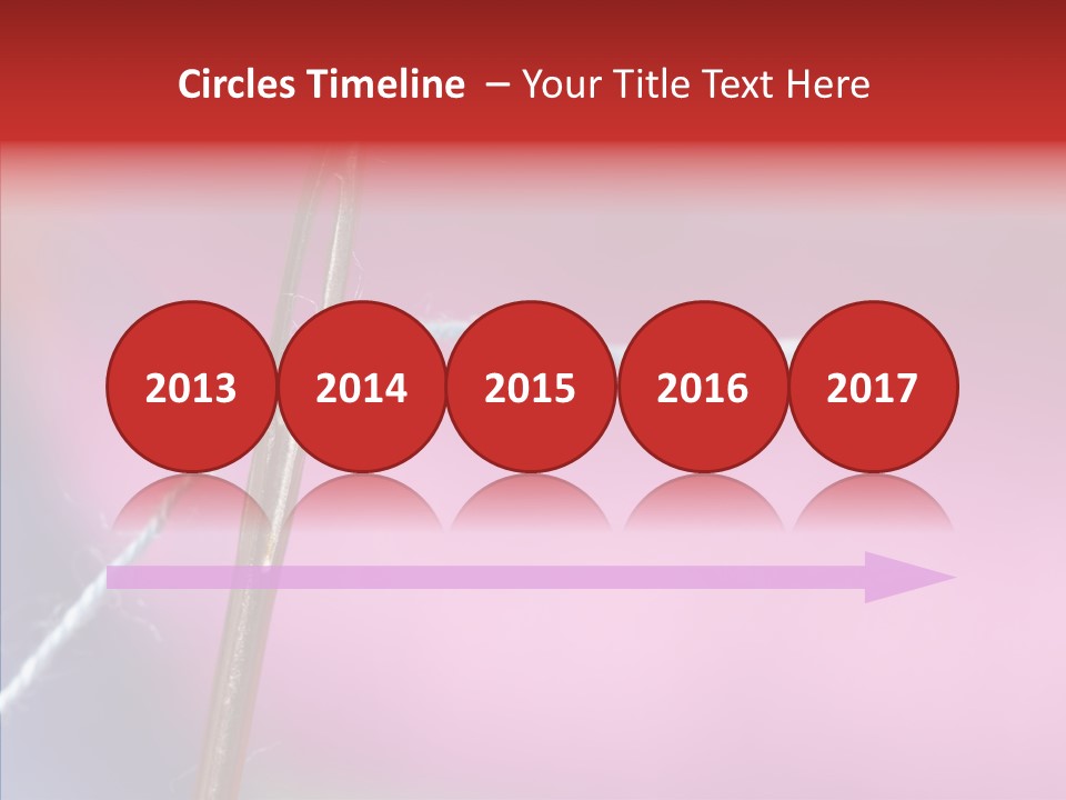 Tailor Item Craft PowerPoint Template