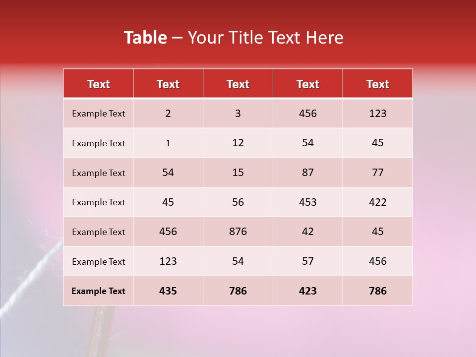 Tailor Item Craft PowerPoint Template