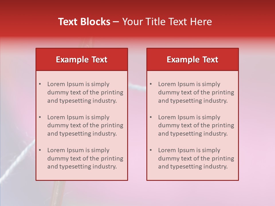Tailor Item Craft PowerPoint Template