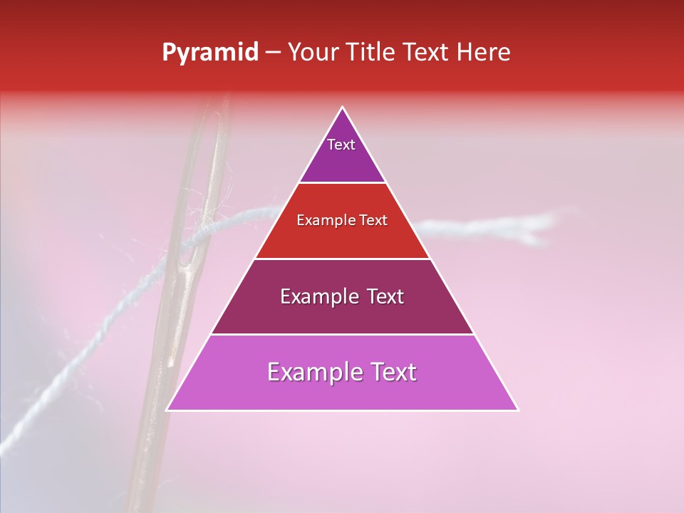 Tailor Item Craft PowerPoint Template