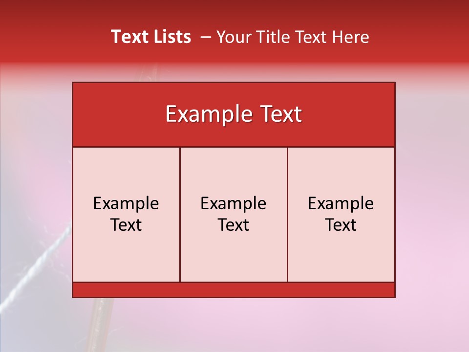 Tailor Item Craft PowerPoint Template