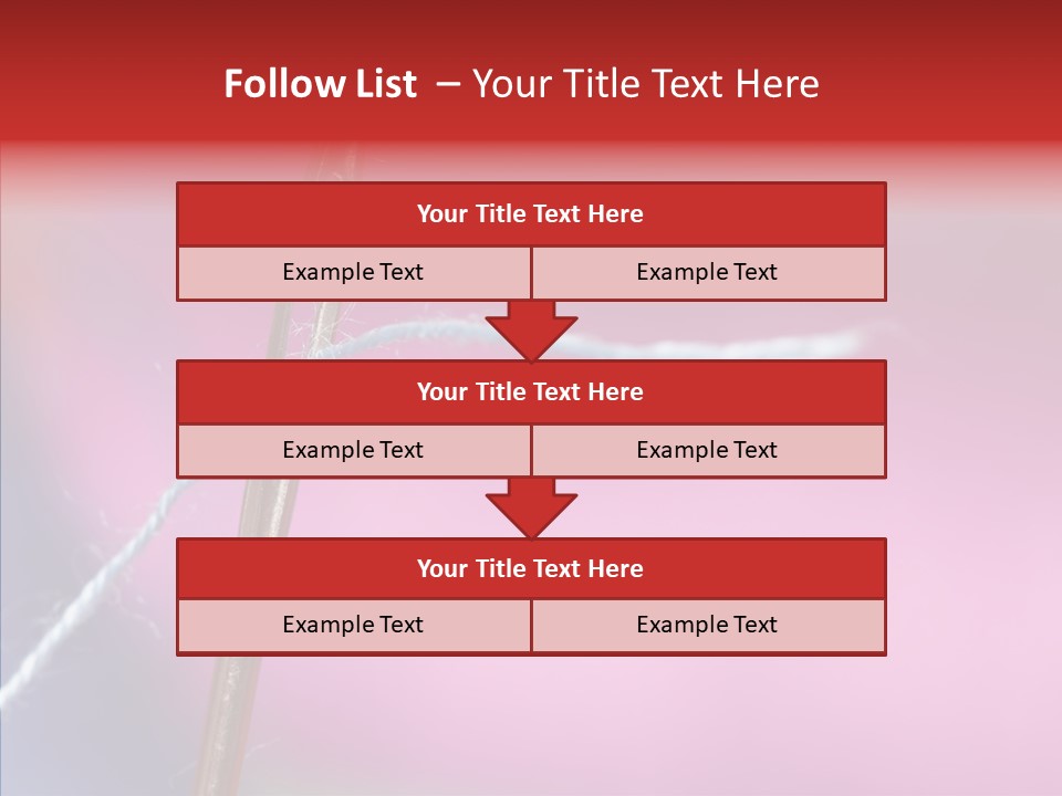 Tailor Item Craft PowerPoint Template