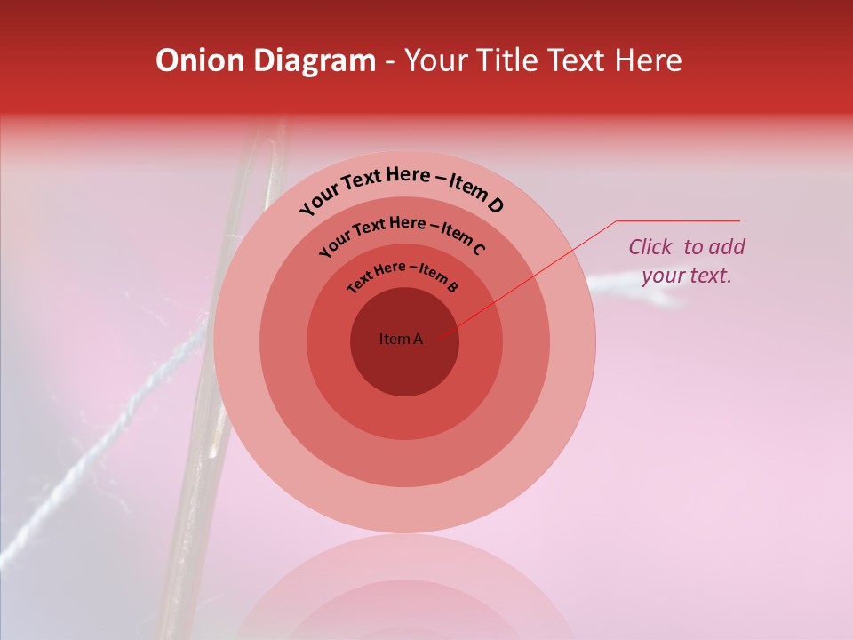 Tailor Item Craft PowerPoint Template