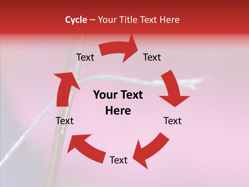 Tailor Item Craft PowerPoint Template