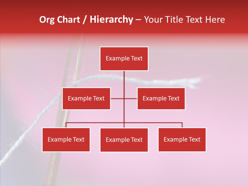 Tailor Item Craft PowerPoint Template