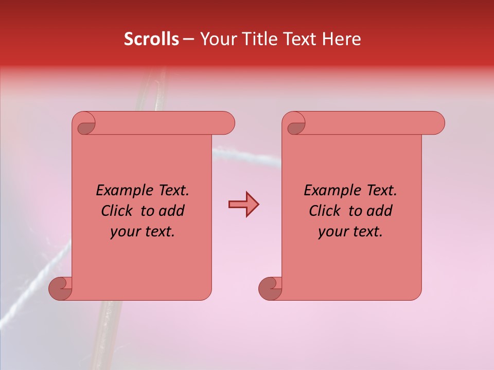 Tailor Item Craft PowerPoint Template