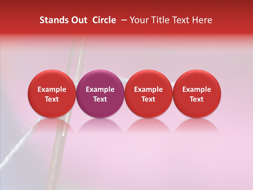 Tailor Item Craft PowerPoint Template