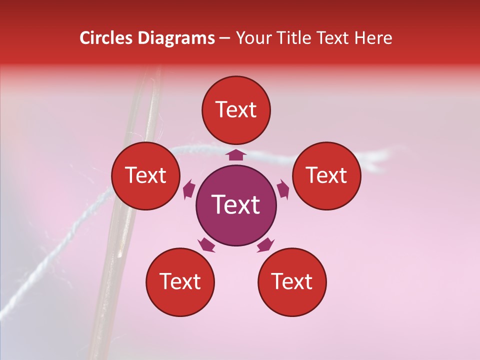 Tailor Item Craft PowerPoint Template